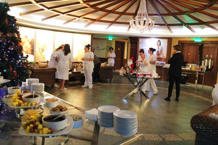 A Beautiful Christmas with Elixir SPA and Dr. Burgener Switzerland